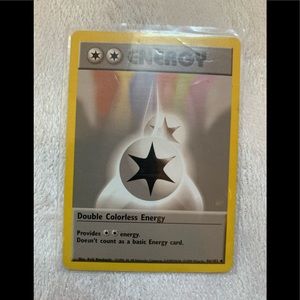 1999 Energy card